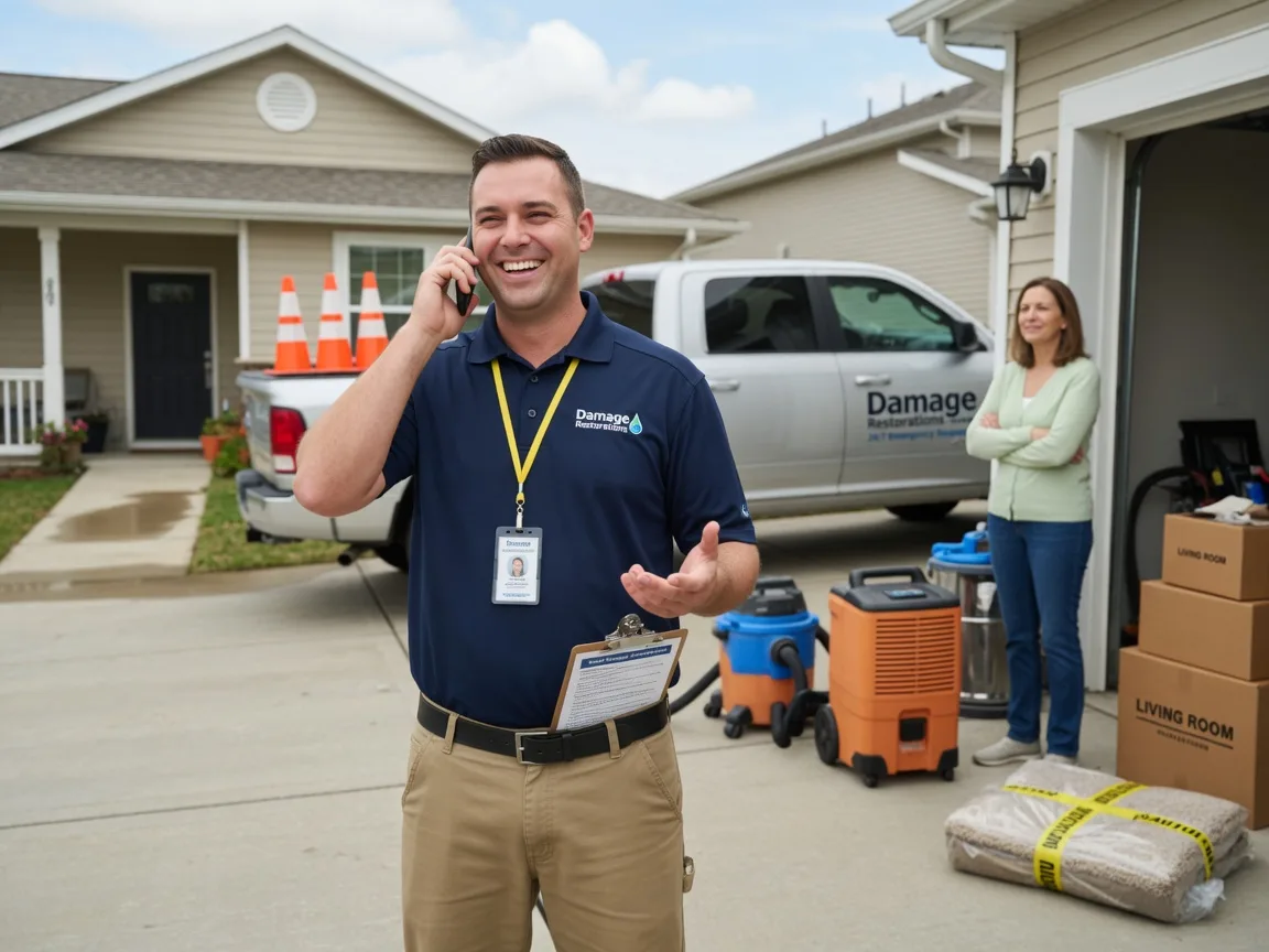 Water Damage Restoration Ehrhardt, SC FAQs